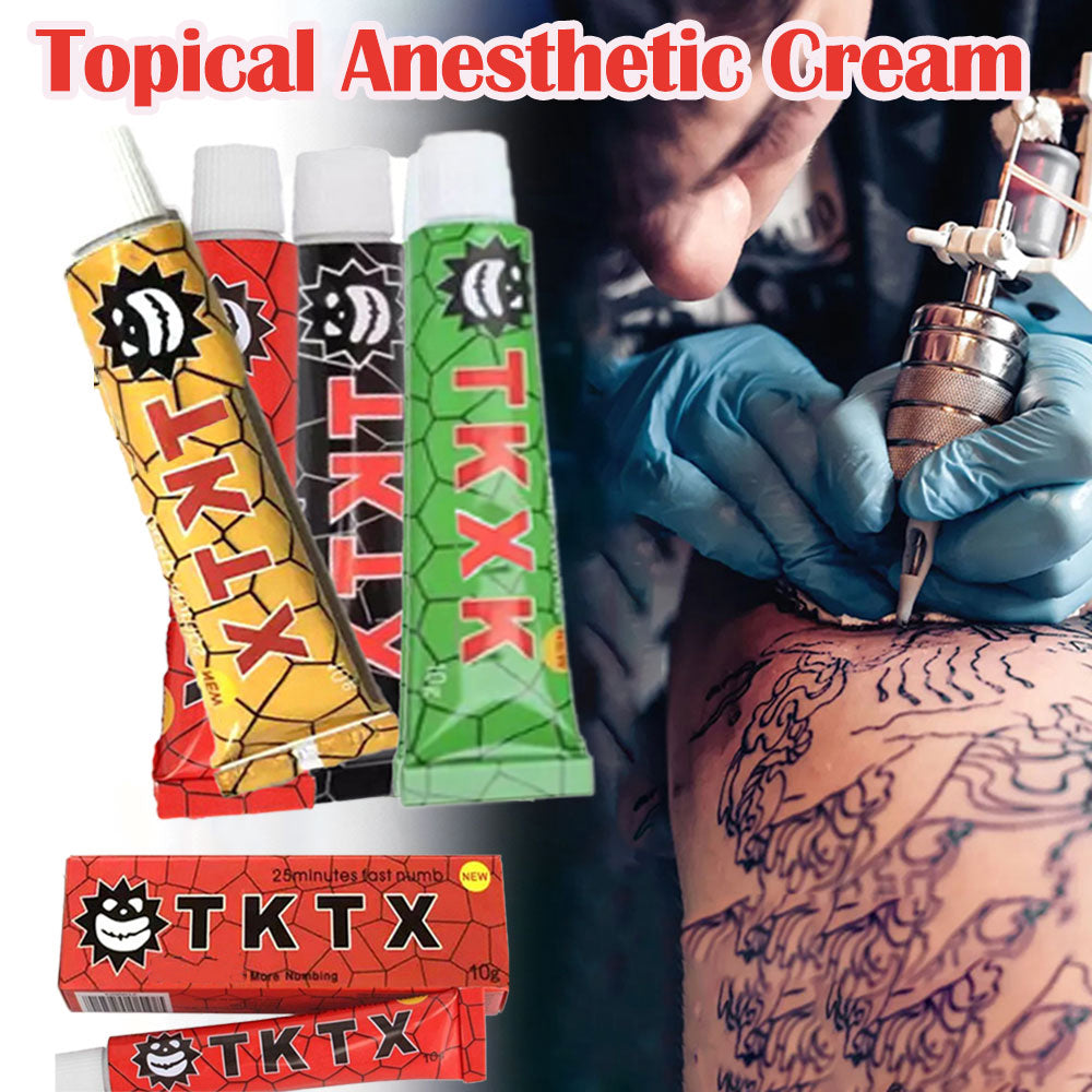 10PCS 10g TKTX Tattoos 55%-75% Numbs Cream