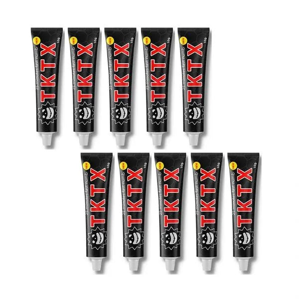 10PCS 10g TKTX Tattoos 55%-75% Numbs Cream