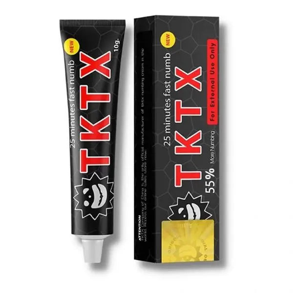 10PCS 10g TKTX Tattoos 55%-75% Numbs Cream