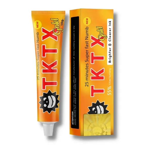 10PCS 10g TKTX Tattoos 55%-75% Numbs Cream