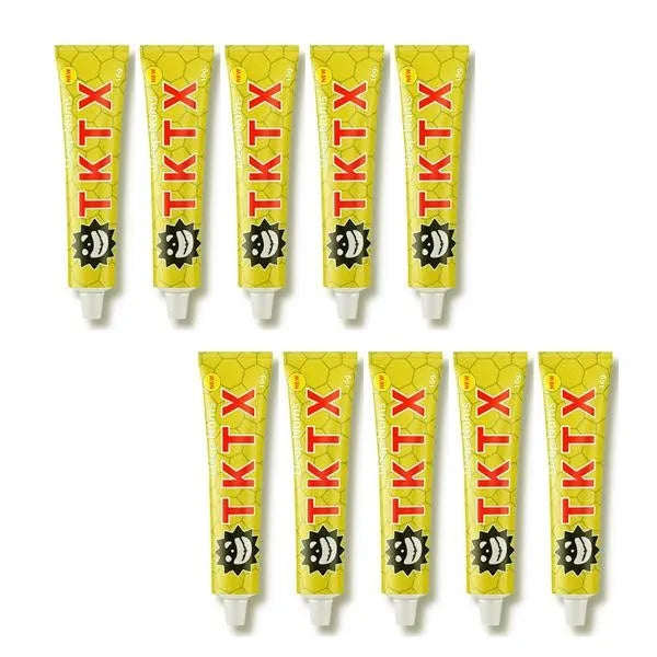 10PCS 10g TKTX Tattoos 55%-75% Numbs Cream