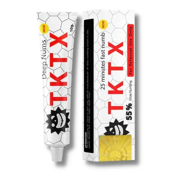 10PCS 10g TKTX Tattoos 55%-75% Numbs Cream