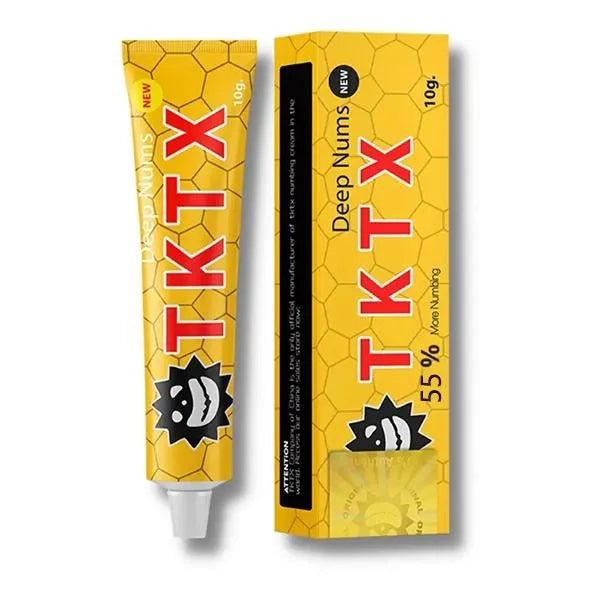 10PCS 10g TKTX Tattoos 55%-75% Numbs Cream