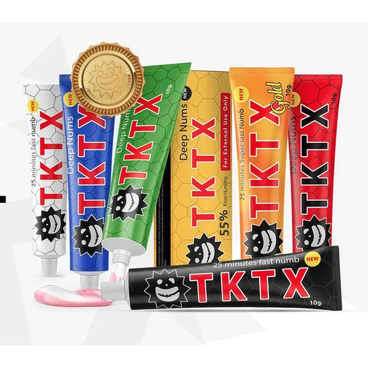 10PCS 10g TKTX Tattoos 55%-75% Numbs Cream