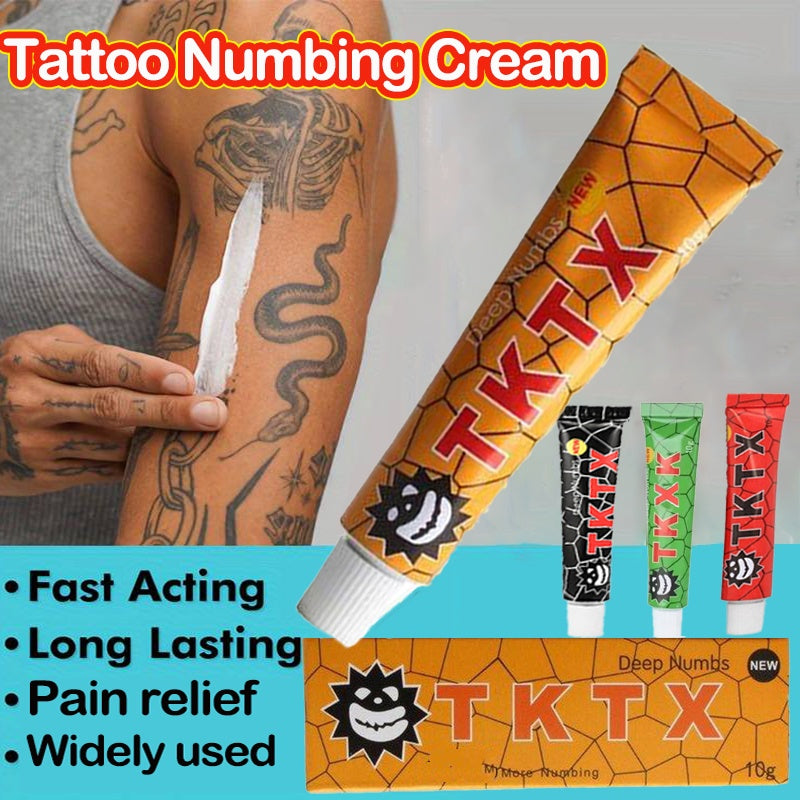 10PCS 10g TKTX Tattoos 55%-75% Numbs Cream